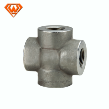 cl3000 forged a105 pipe fittings cross